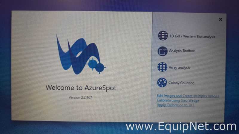 Escáner Azure Biosystems Sapphire NIR fluorescent scanner