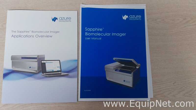 Escáner Azure Biosystems Sapphire NIR fluorescent scanner