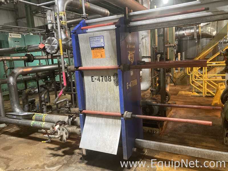 Alfa Laval M15-BFG 1207.2 Plate And Frame Heat Exchanger  E-4708B