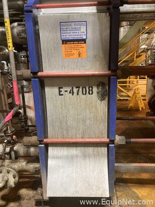 Alfa Laval M15-BFG 1207.2 Plate And Frame Heat Exchanger  E-4708B