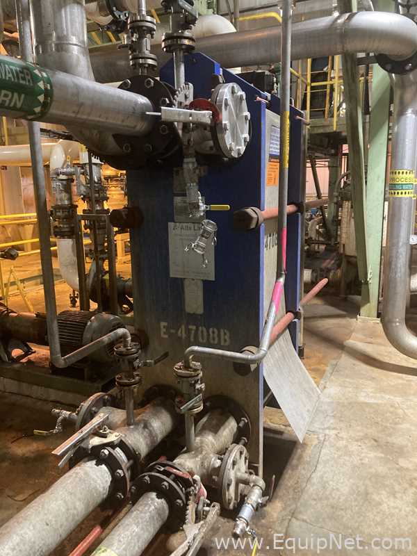 Alfa Laval M15-BFG 1207.2 Plate And Frame Heat Exchanger  E-4708B
