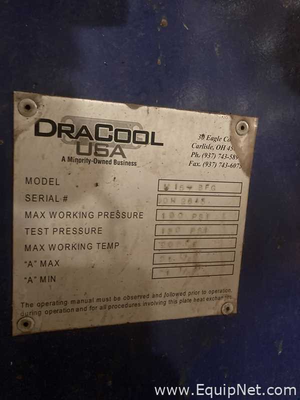 Trocador de Calor/Condensador aço inox DraCool USA M15-BFG