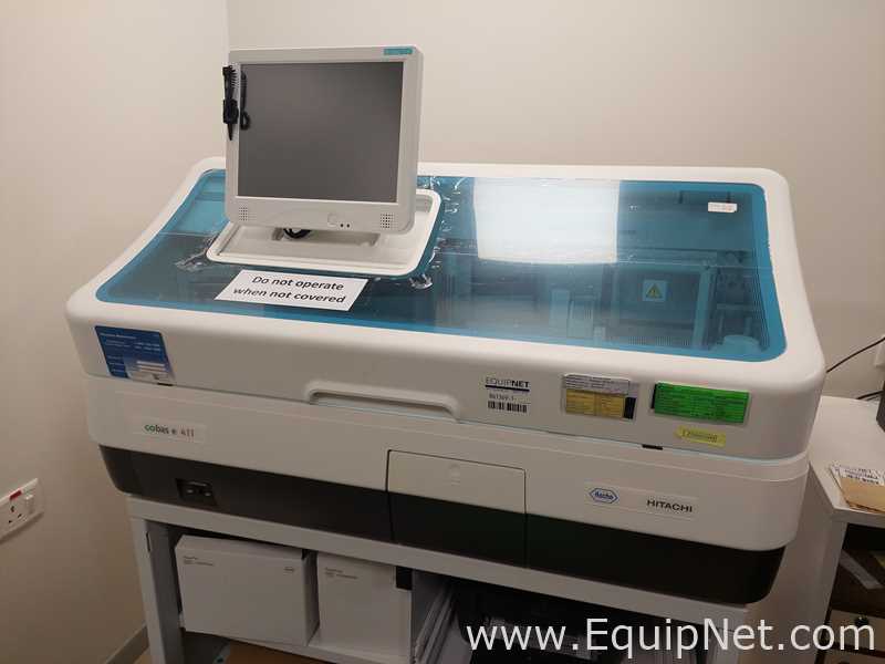 Analisador Químico Roche cobas e411