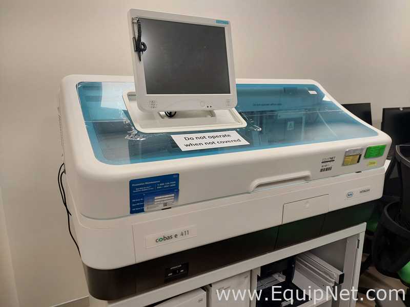 Analisador Químico Roche cobas e411