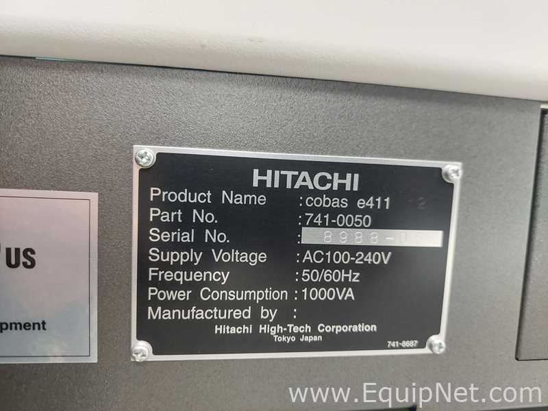 Analisador Químico Roche cobas e411