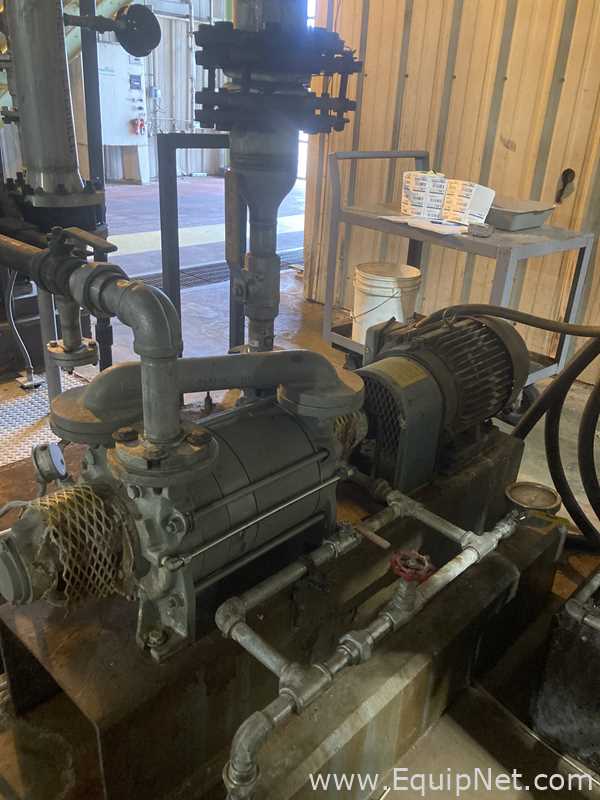 10 HP Vacuum Pump  P-4505
