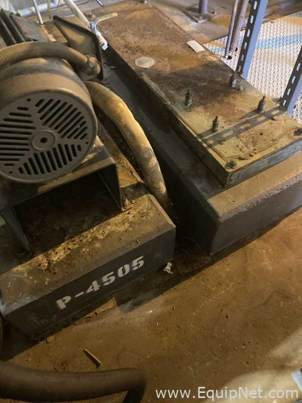 10 HP Vacuum Pump  P-4505