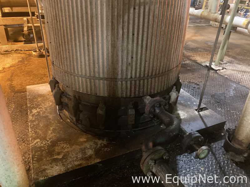 Evaporador Acero inoxidable Luwa-SMS GmbH LN-1800