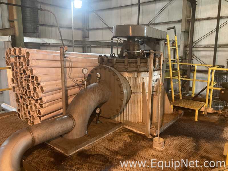 Evaporador Acero inoxidable Luwa-SMS GmbH LN-1800
