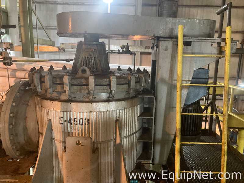 Evaporador Acero inoxidable Luwa-SMS GmbH LN-1800