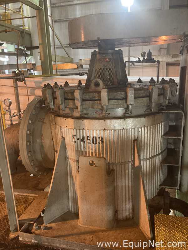 Evaporador Acero inoxidable Luwa-SMS GmbH LN-1800