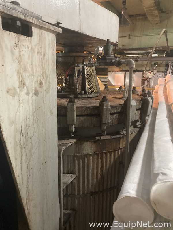 Evaporador Acero inoxidable Luwa-SMS GmbH LN-1800