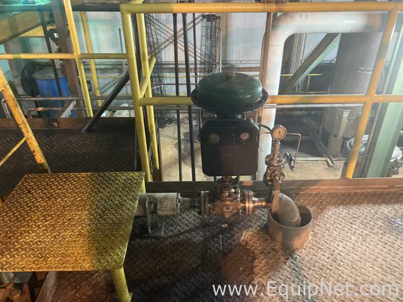 Evaporador Acero inoxidable Luwa-SMS GmbH LN-1800
