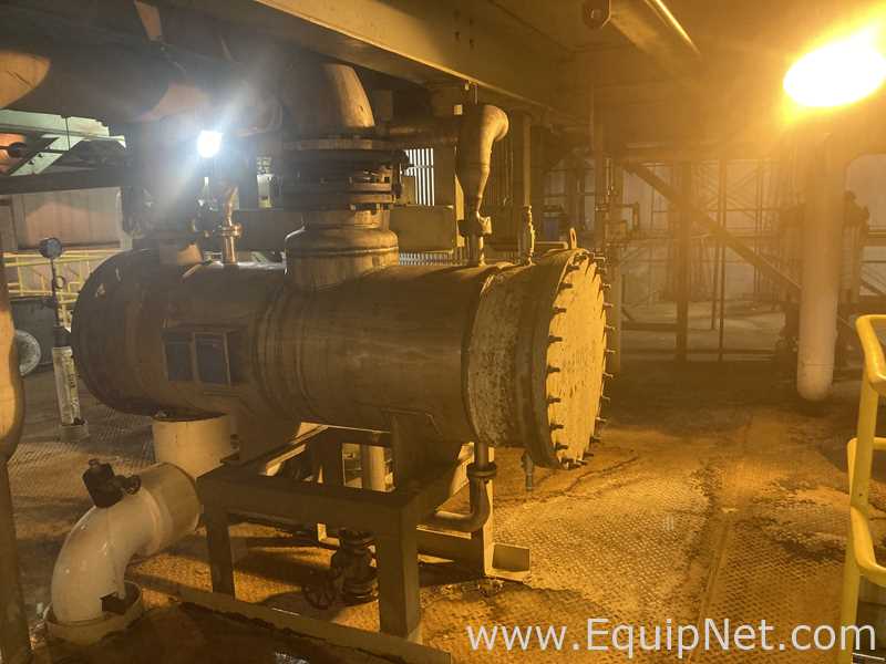 Evaporador Acero inoxidable Luwa-SMS GmbH LN-1800