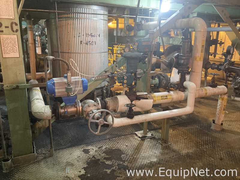 Evaporador Acero inoxidable Luwa-SMS GmbH LN-1800