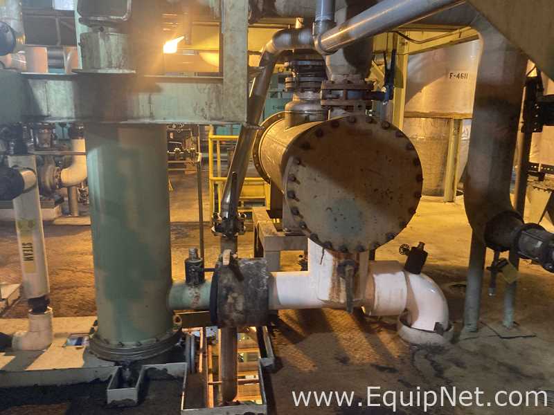 Evaporador Acero inoxidable Luwa-SMS GmbH LN-1800