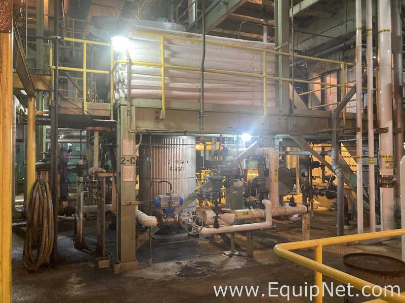 Evaporador Acero inoxidable Luwa-SMS GmbH LN-1800