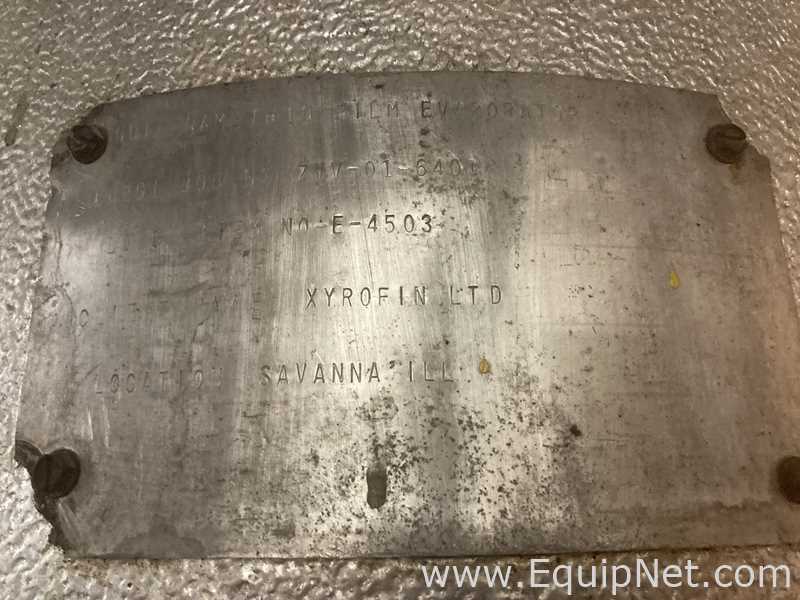 Evaporador Acero inoxidable Luwa-SMS GmbH LN-1800