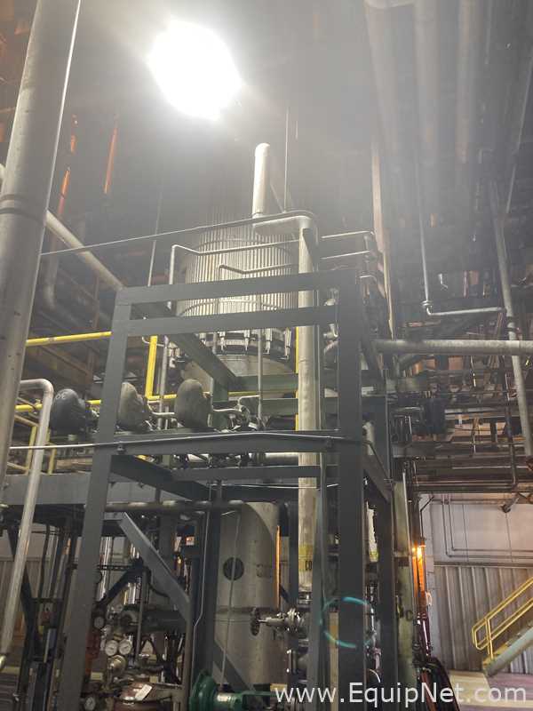 Evaporador Acero inoxidable Luwa-SMS GmbH LN-1800