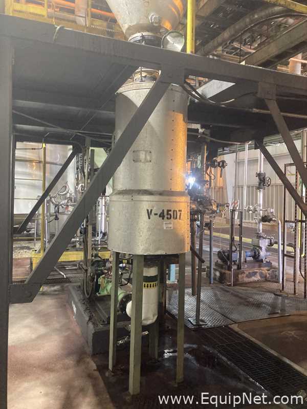 Evaporador Acero inoxidable Luwa-SMS GmbH LN-1800