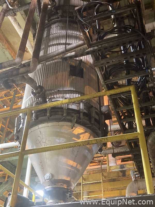 Evaporador Acero inoxidable Luwa-SMS GmbH LN-1800