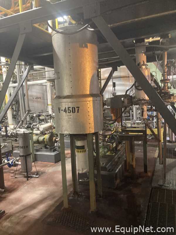 Evaporador Acero inoxidable Luwa-SMS GmbH LN-1800