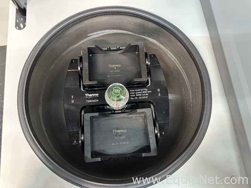 Centrífuga para laboratorio Thermo Fisher Scientific Sorvall X1R PRO-MD