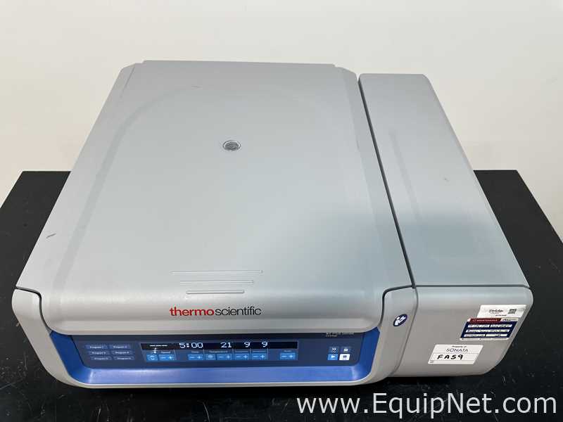 Centrífuga para laboratorio Thermo Fisher Scientific Sorvall ST4R Plus-MD