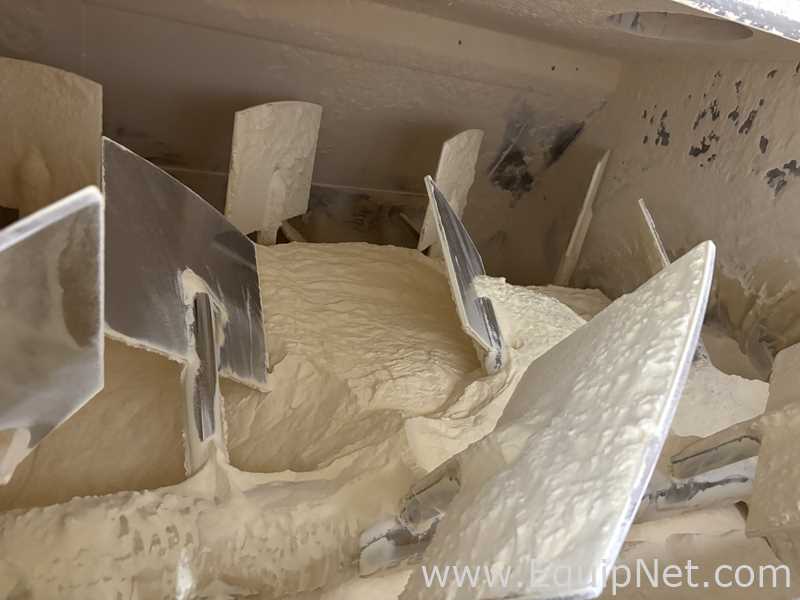 Tatham Stainless Steel 1200 Kg Twin Shaft Paddle Mixer