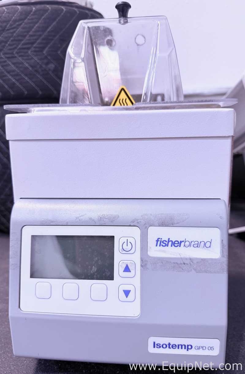 Fisherbrand Isotemp GPD 05 Waterbath and Circulator