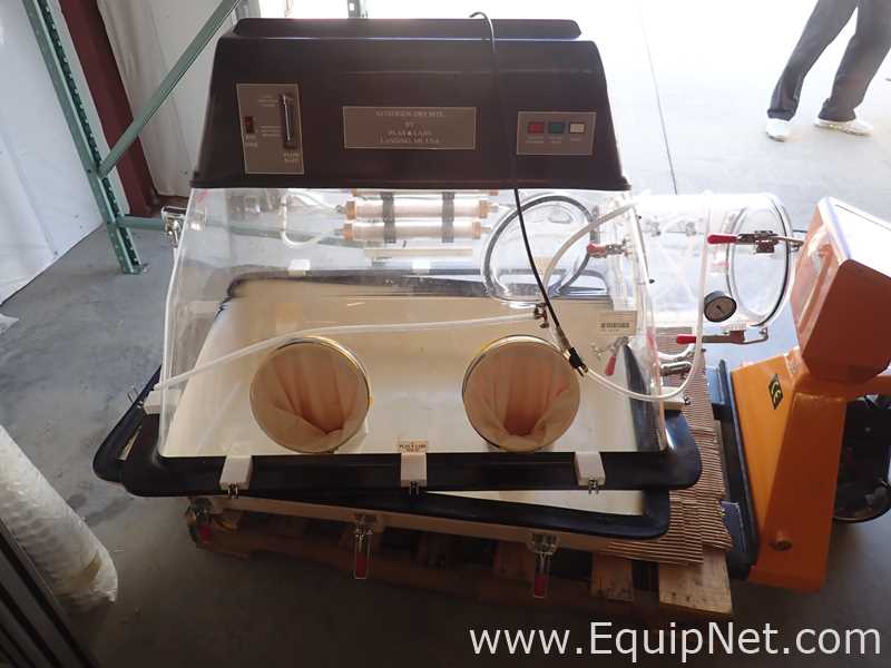 Caja de Guantes Plas Labs 850-NB