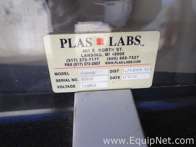 Caja de Guantes Plas Labs 850-NB