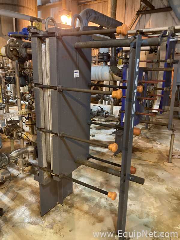 Intercambiador de Calor American Heat Division Alfa Laval Thermal, Inc. P 31 SA