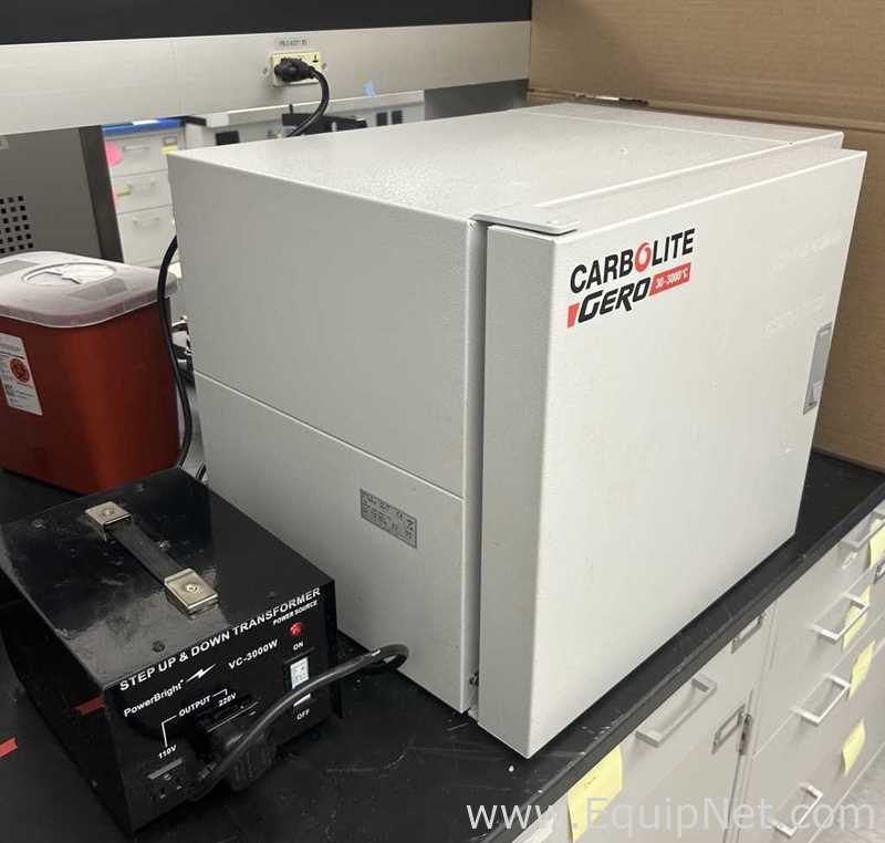 Horno de Laboratorio Carbolite GERO Ltd AX030920
