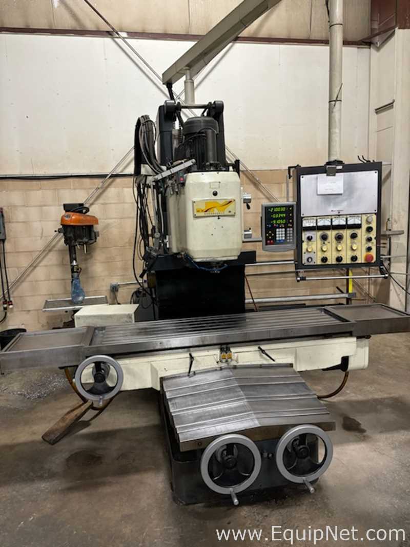 Jiuh-Yeh JY-V650A 50 Taper Vertical Mill