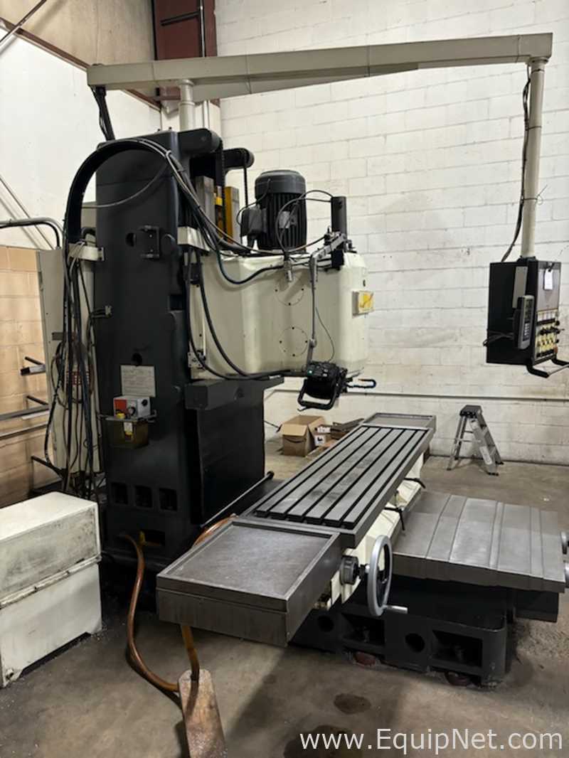 Jiuh-Yeh JY-V650A 50 Taper Vertical Mill