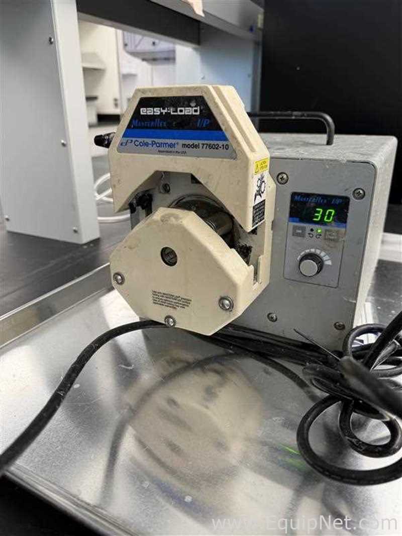 Cole Parmer easy-load Masterflex 1/P 77602-10 Peristaltic Pump