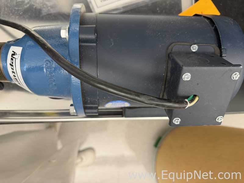 Leeson C4C17FC32B Overhead Industrial Mixer with Paddle Impeller