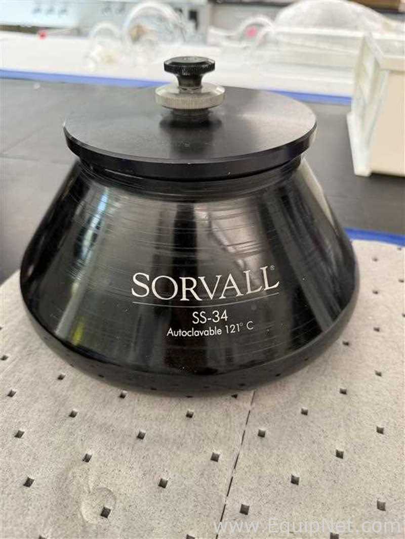 Sorvall SS-34 Fixed-Angle Centrifuge Rotor