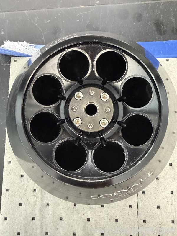 Sorvall SS-34 Fixed-Angle Centrifuge Rotor