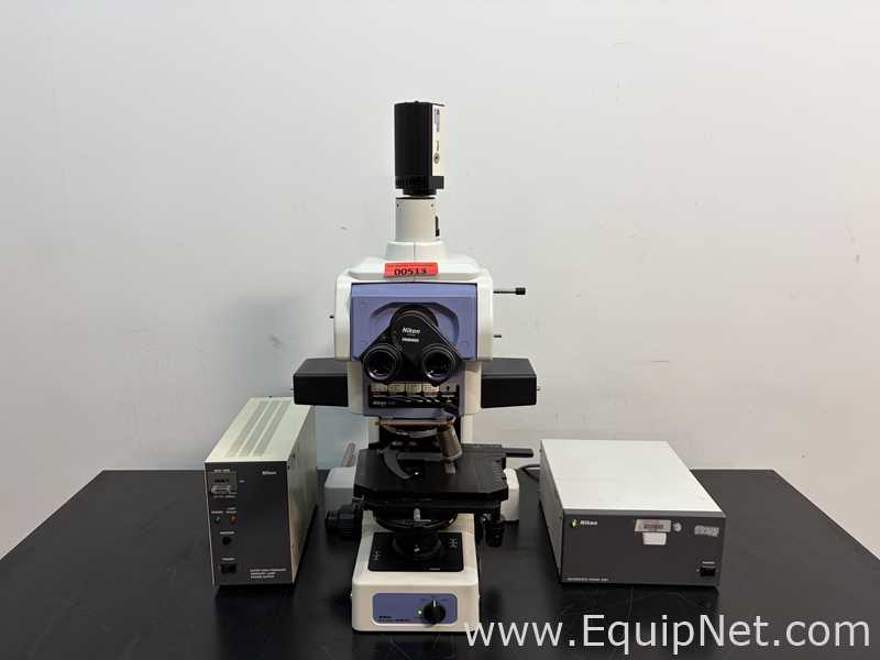 Microscopio Nikon Eclipse E800
