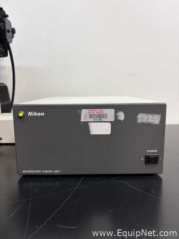 Microscopio Nikon Eclipse E800