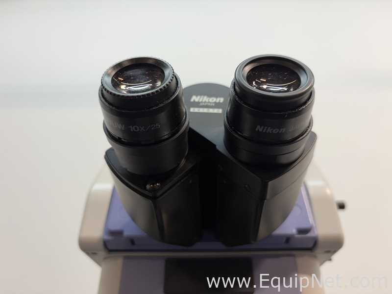 Microscopio Nikon Eclipse E800