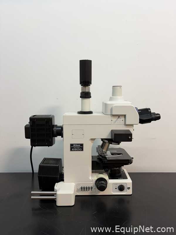 Microscopio Nikon Eclipse E800