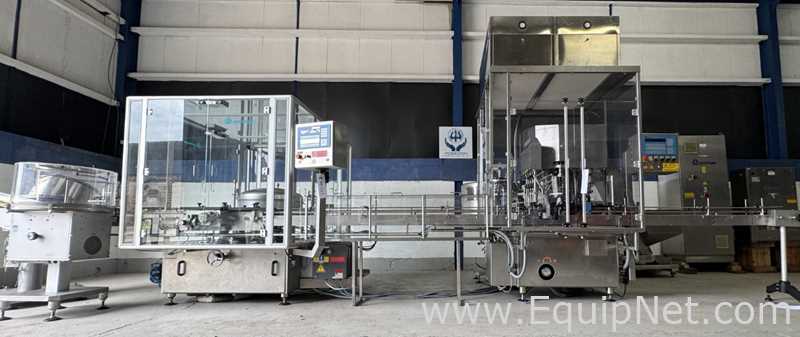 Monoblock para Combinación de Llenado y Tapado Groninger KFVG 201