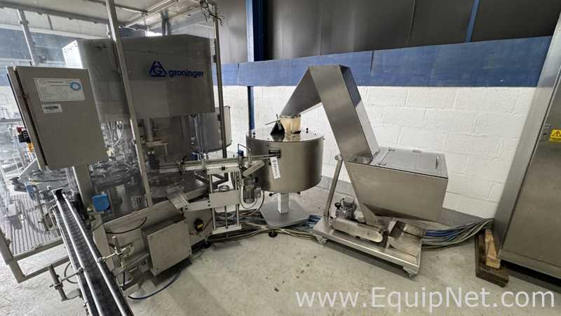 Monoblock para Combinación de Llenado y Tapado Groninger KFVG 201