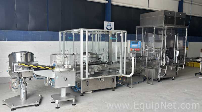 Monoblock para Combinación de Llenado y Tapado Groninger KFVG 201