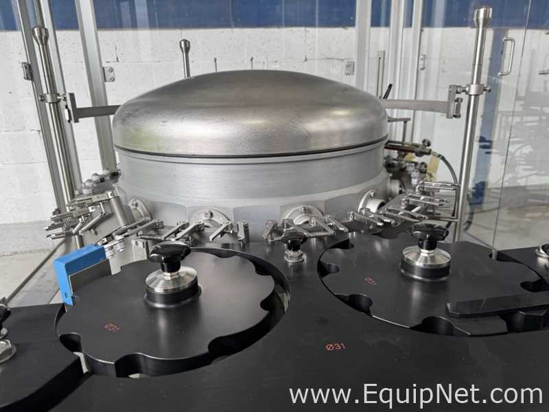 Monoblock para Combinación de Llenado y Tapado Groninger KFVG 201