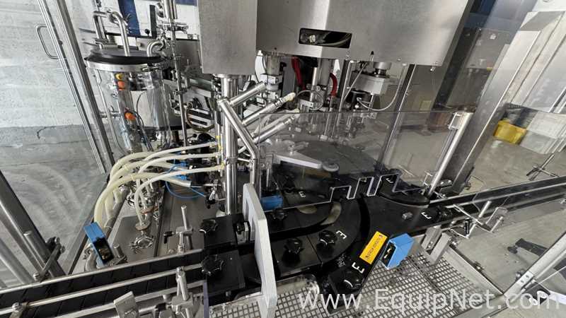 Monoblock para Combinación de Llenado y Tapado Groninger KFVG 201