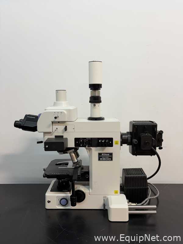 Microscopio Nikon Eclipse E800